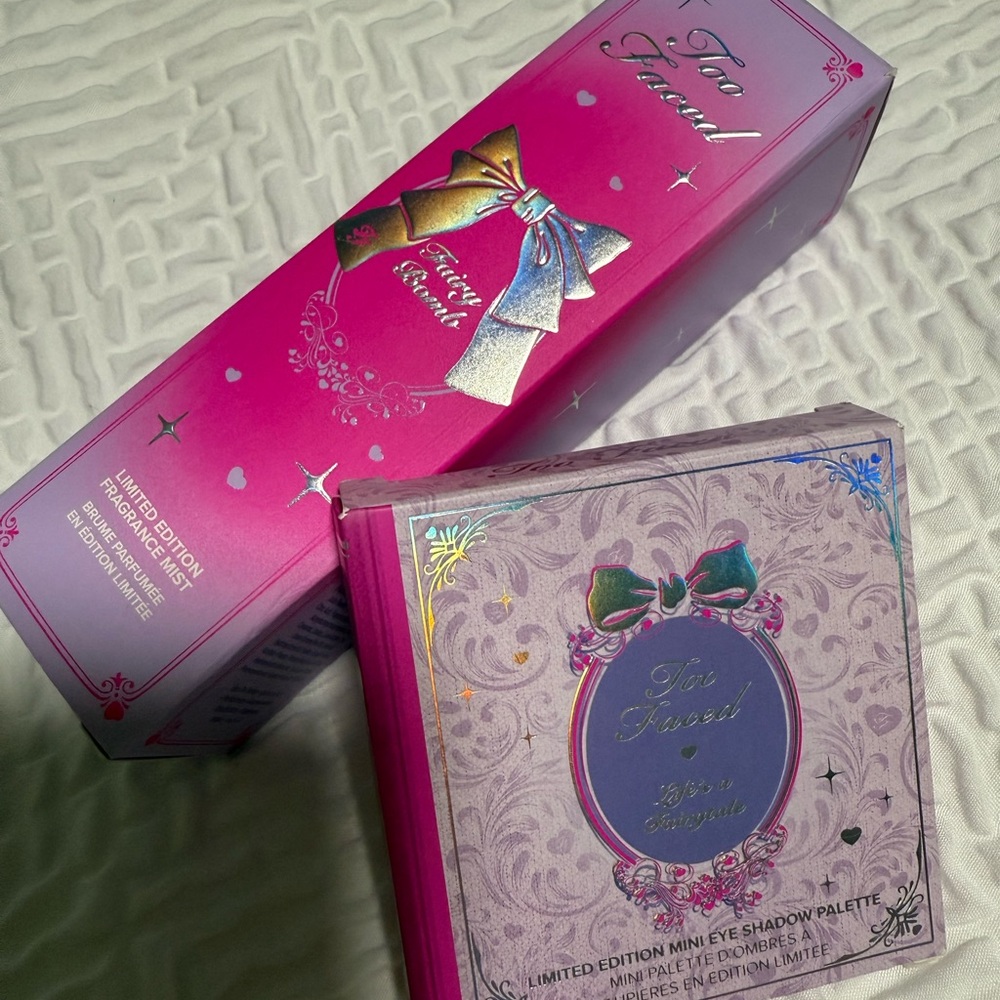 Too Faced Fancy Pink Eye Shadow Palette